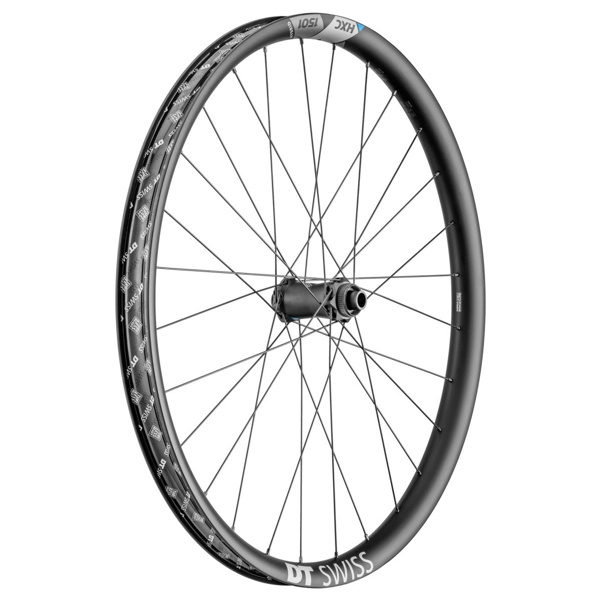 DT Swiss HXC 1501 SPLINE ONE Carbon Vorderrad 27.5" | 30 mm Innenbreite | Center Lock | 15x110 mm Boost - RAAAD.de