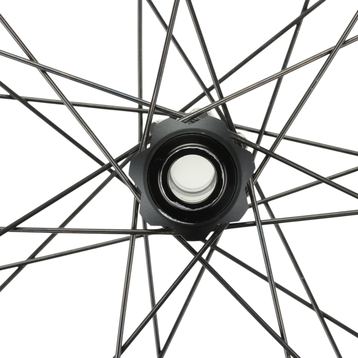 DT Swiss Vorderrad HXC 1200 SPLINE Carbon Hybrid 27,5 Zoll Boost Centerlock (B - Ware) - RAAAD.de