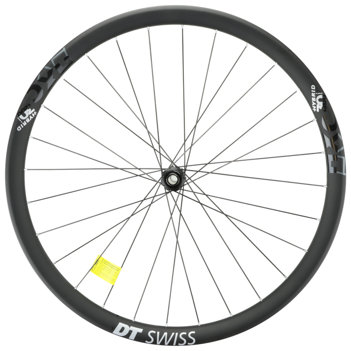 DT Swiss Vorderrad HXC 1200 SPLINE Carbon Hybrid 27,5 Zoll Boost Centerlock (B - Ware) - RAAAD.de