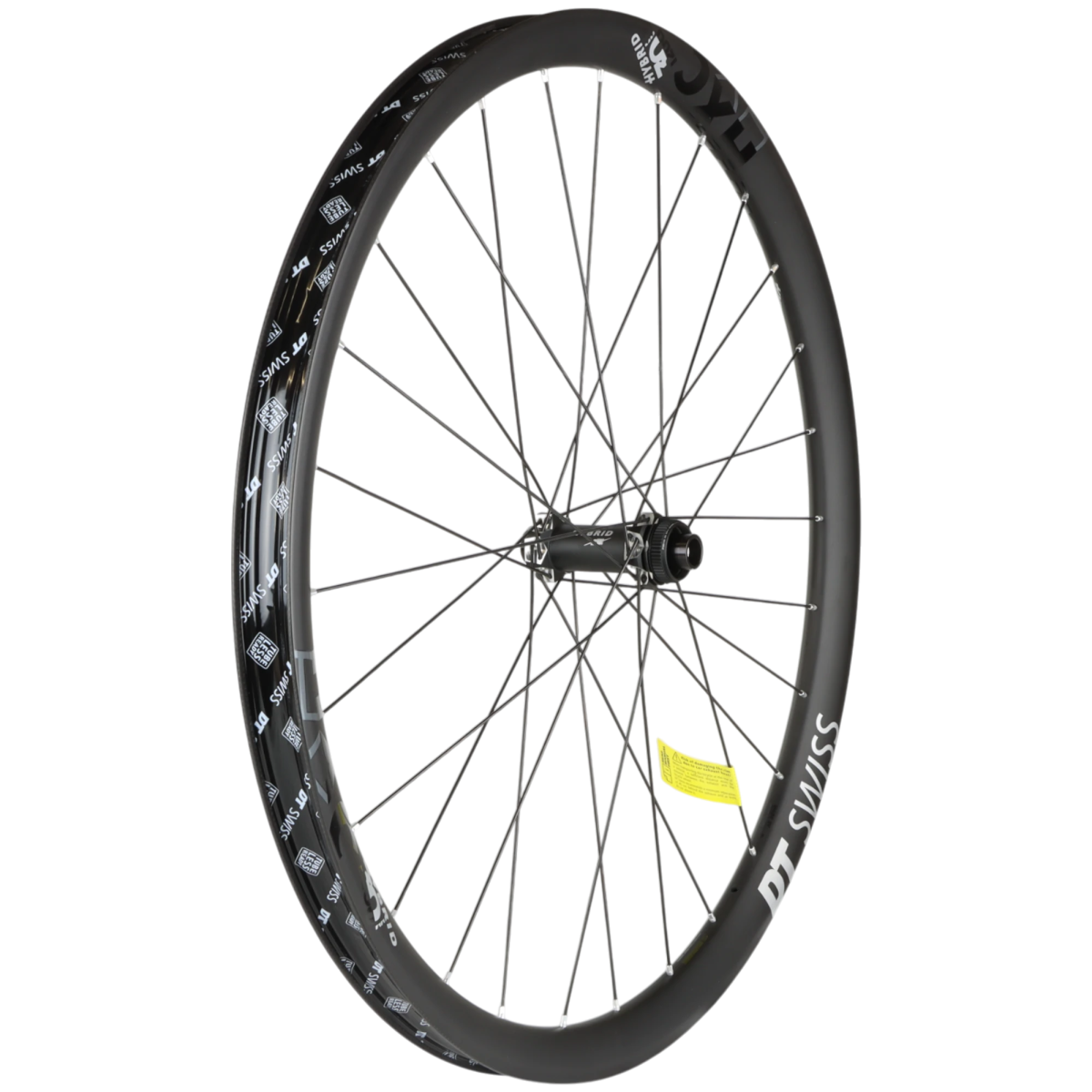 DT Swiss Vorderrad HXC 1200 SPLINE Carbon Hybrid 27,5 Zoll Boost Centerlock (B - Ware) - RAAAD.de