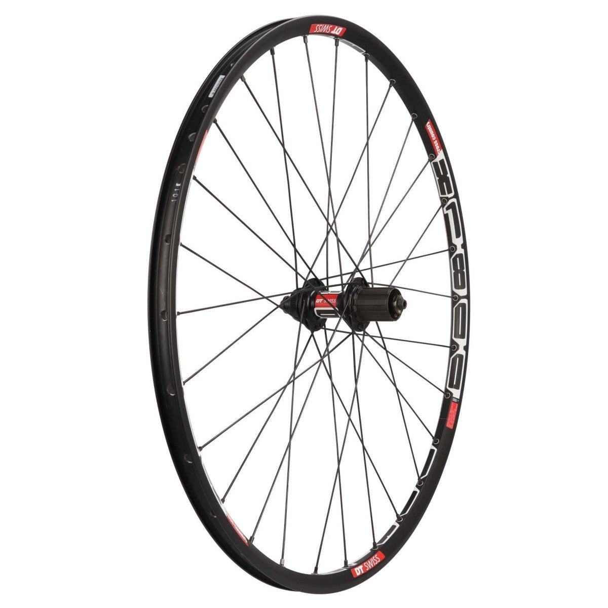 DT Swiss X 1800 Hinterrad 26" MTB | Schnellspanner 135 mm | Center Lock | Shimano HG Freilauf (mit Zubehör) - RAAAD.de