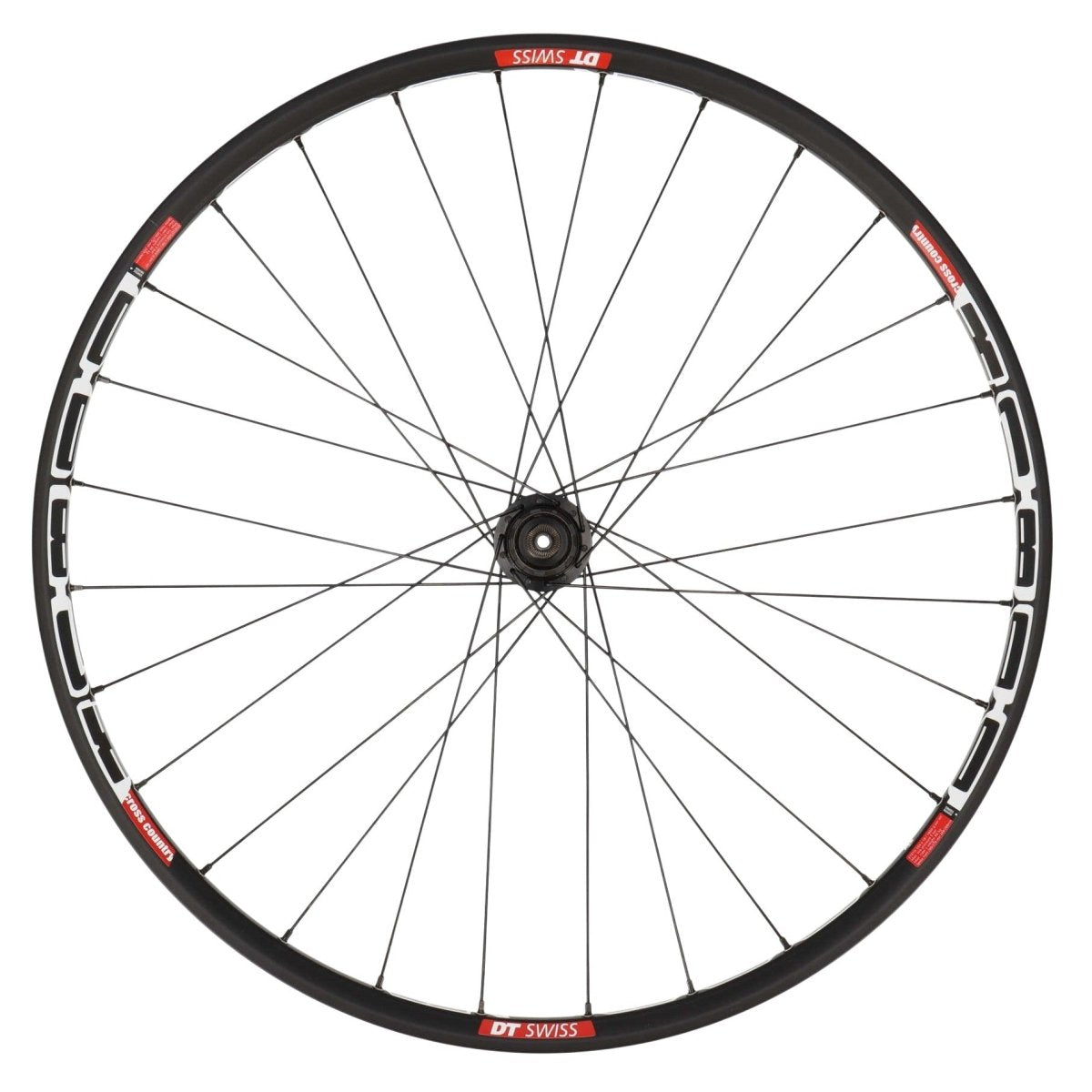 DT Swiss X 1800 Hinterrad 26" MTB | Schnellspanner 135 mm | Center Lock | Shimano HG Freilauf (mit Zubehör) - RAAAD.de