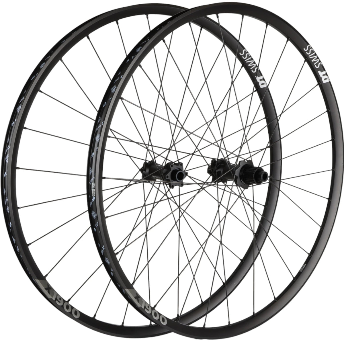 DT Swiss X 1900 Laufradsatz 29 Zoll Boost Disc 6 - Loch MicroSpline - RAAAD.de