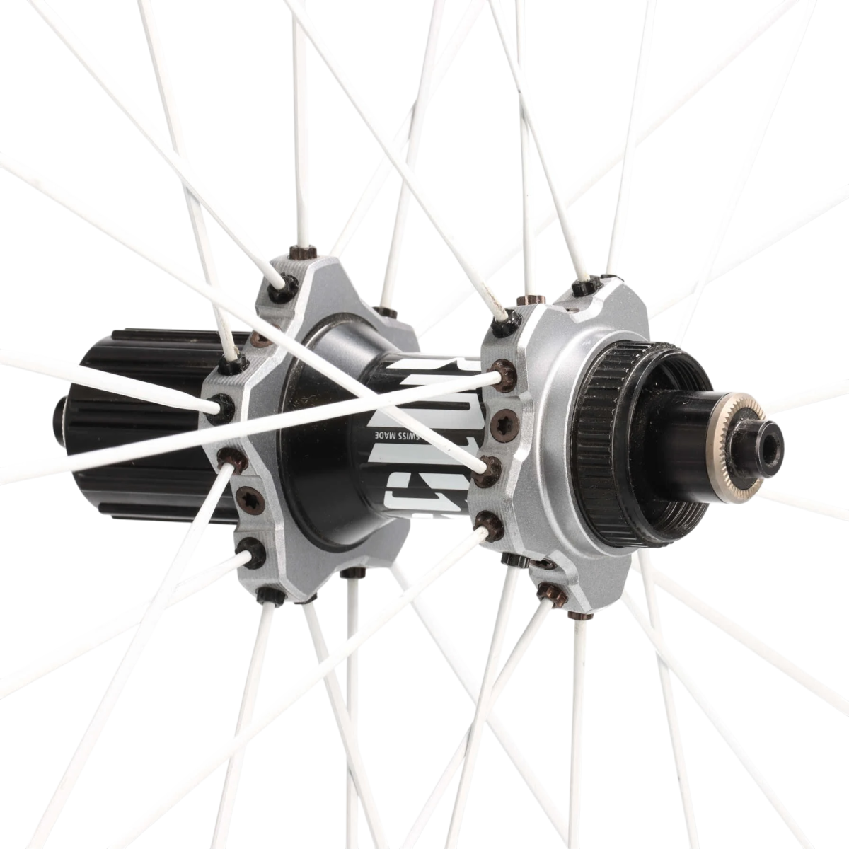 DT Swiss XM 1550 TRICON Hinterrad 29" Schnellspanner 135 mm Centerlock Shimano HG (B - Ware) - RAAAD.de