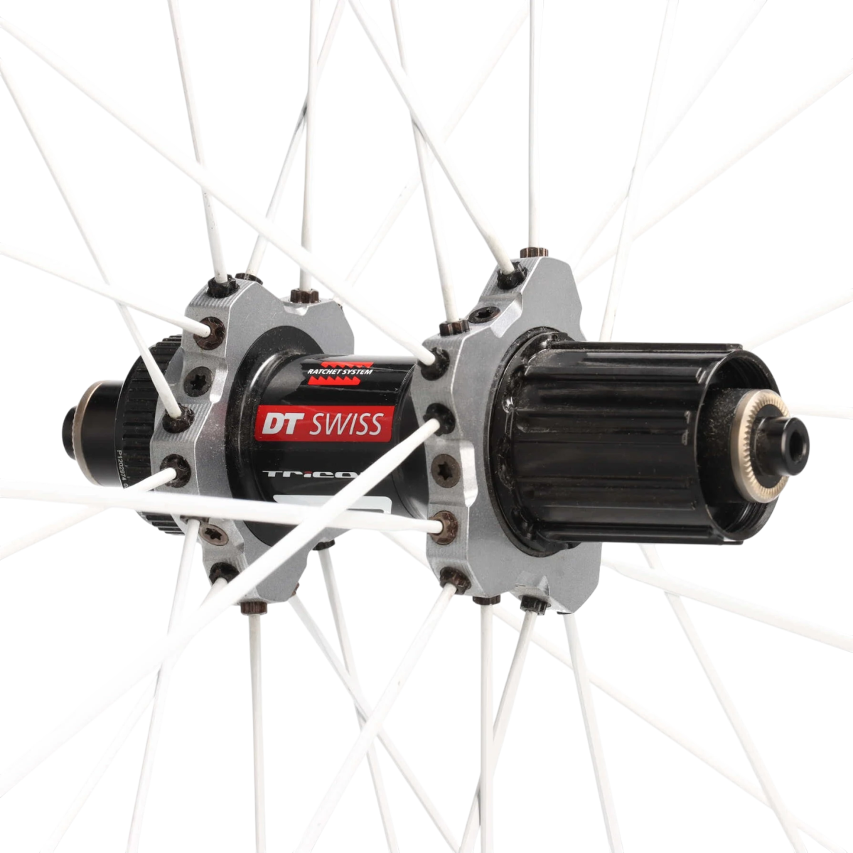 DT Swiss XM 1550 TRICON Hinterrad 29" Schnellspanner 135 mm Centerlock Shimano HG (B - Ware) - RAAAD.de