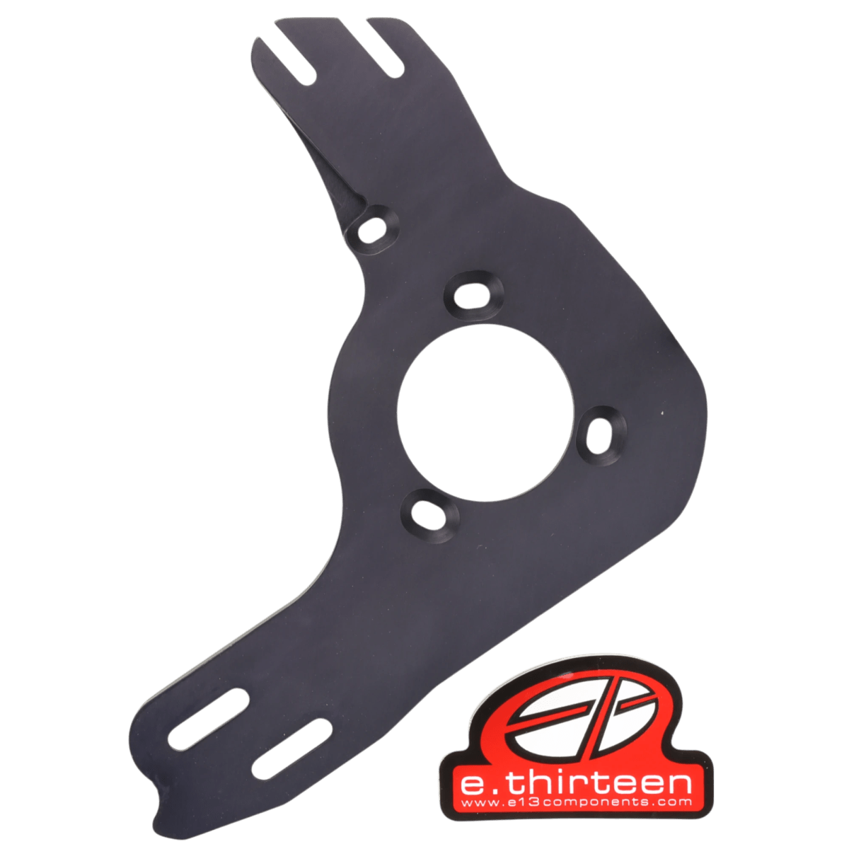 E Thirteen Backplate SRS Cannond schwarz - RAAAD.de