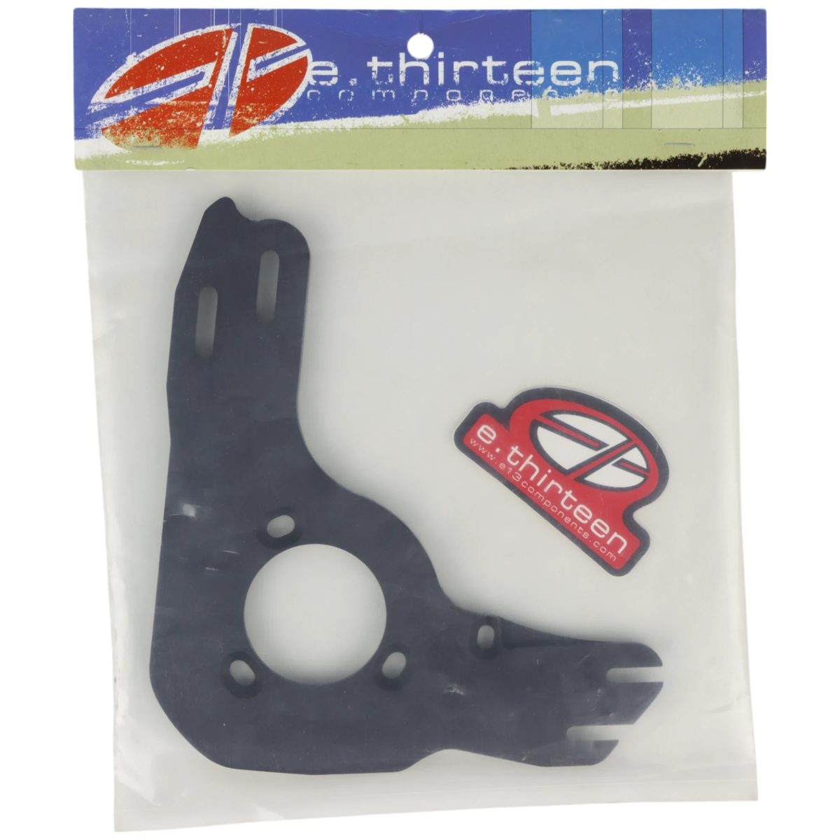 E Thirteen Backplate SRS Cannond schwarz - RAAAD.de