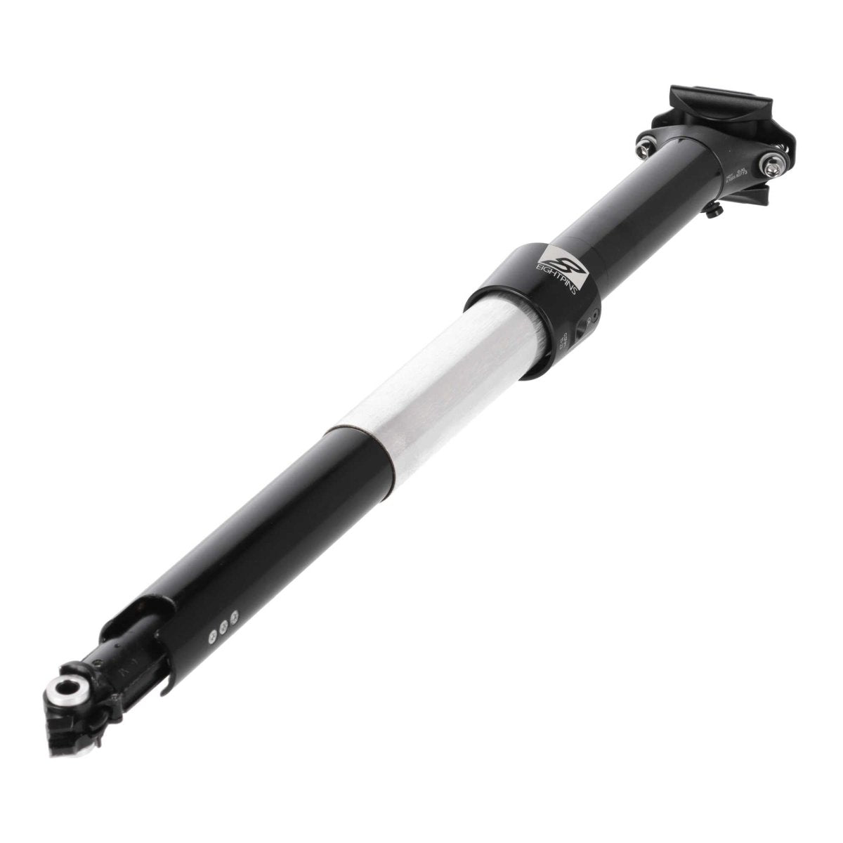 Eightpins H01 Vario - Sattelstütze | höhenverstellbar | Größe XL | integrierte Dropper Post - RAAAD.de