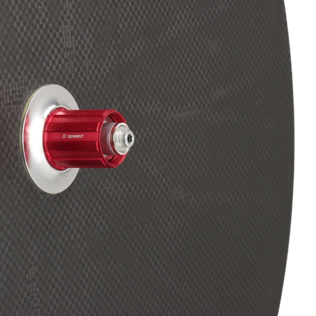 Equinox Disc Scheibenrad Hinterrad | Felgenbremsen | Carbon | Tubular (Klebereifen) | Schnellspanner 130 mm | inkl. Shimano HG & SRAM XD Freilauf (B - Ware) - RAAAD.de