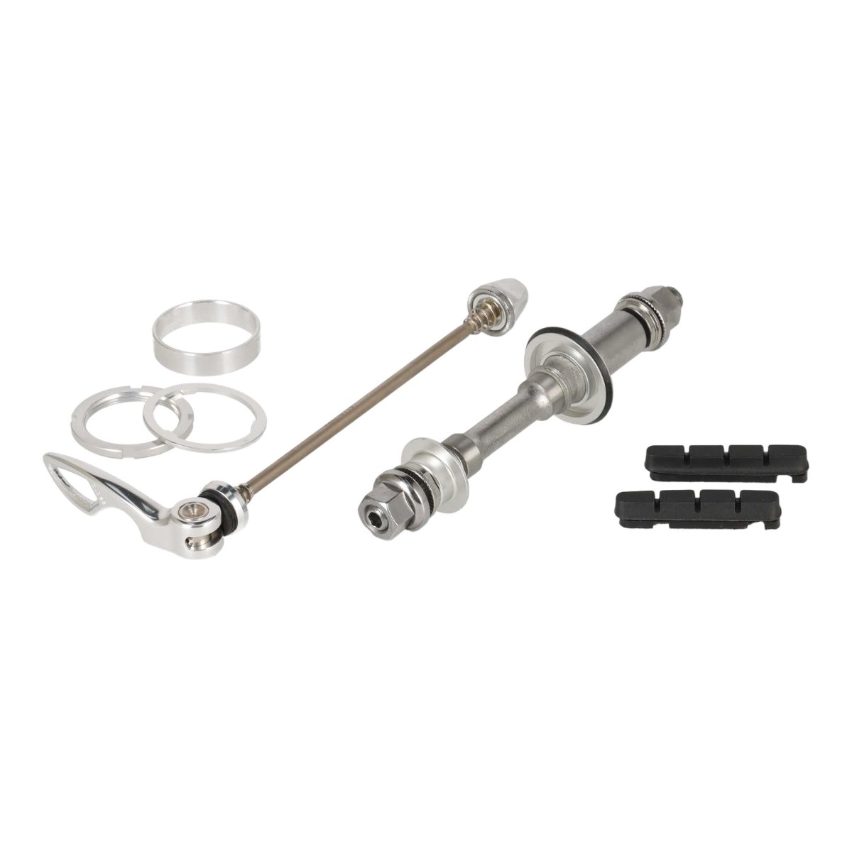 Equinox Disc Scheibenrad Hinterrad | Felgenbremsen | Carbon | Tubular (Klebereifen) | Schnellspanner 130 mm | inkl. Shimano HG & SRAM XD Freilauf (B - Ware) - RAAAD.de