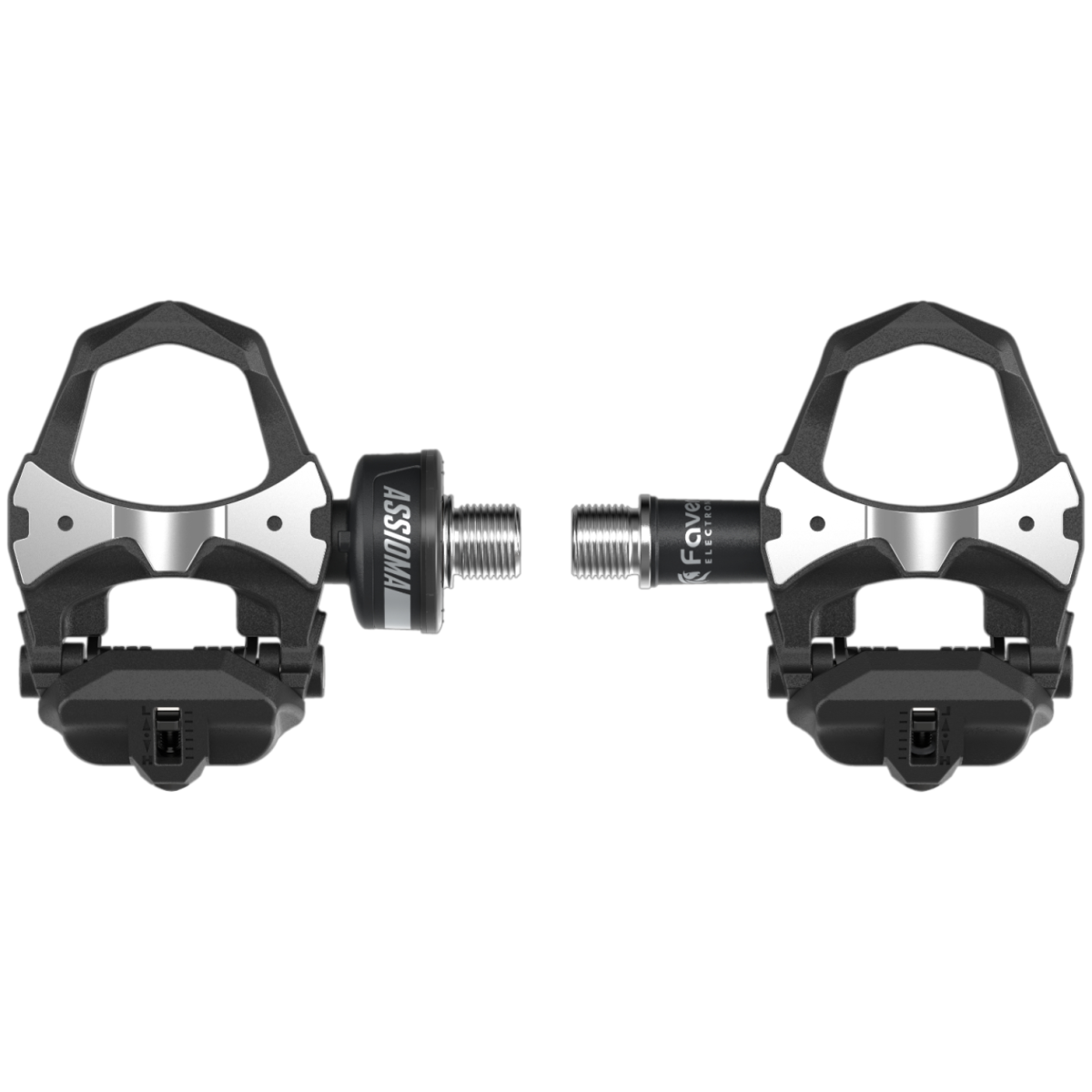 Favero Assioma UNO Powermeter Pedale | einseitige Leistungsmessung | kompatibel mit Look Keo | Rennrad | Bluetooth & ANT+ - RAAAD.de