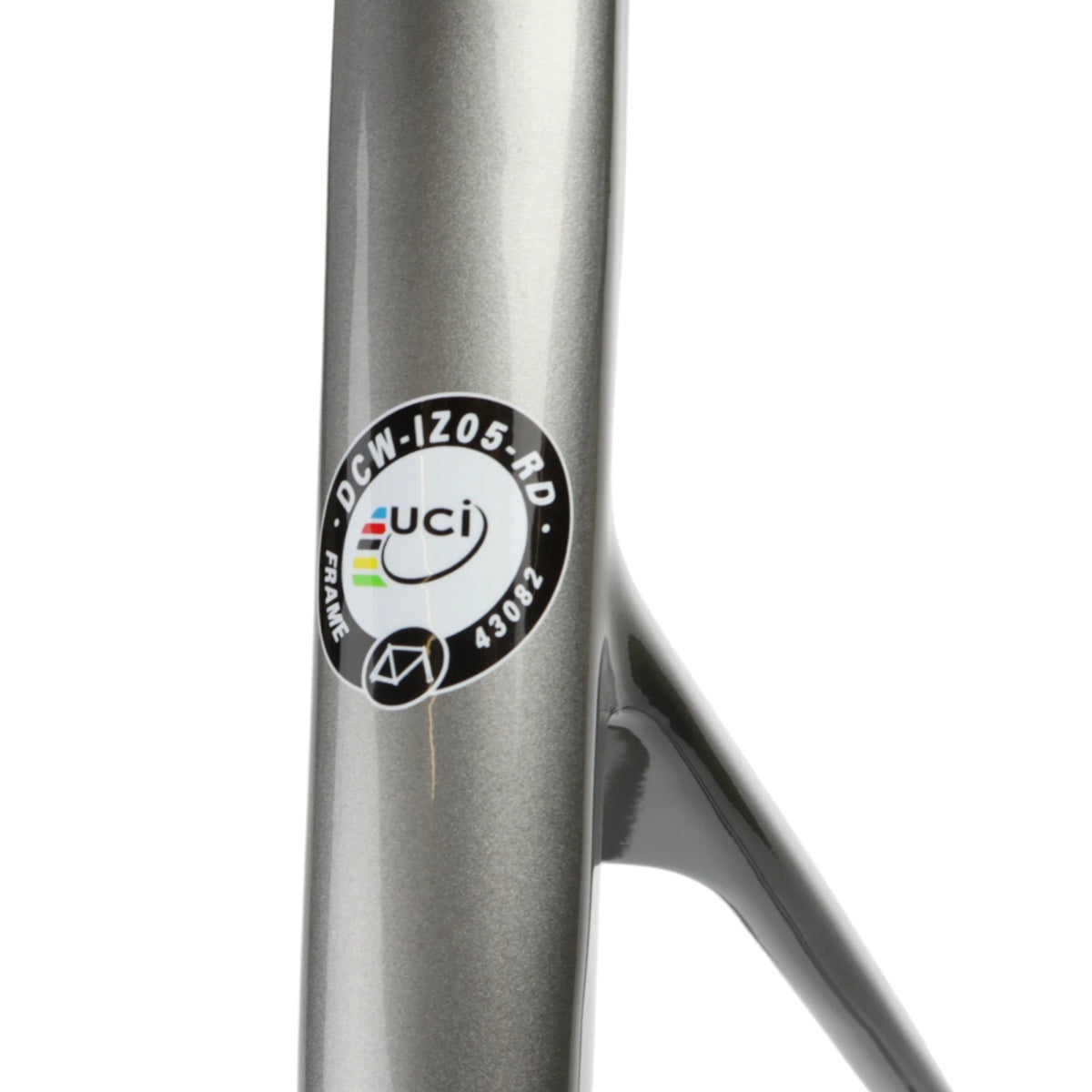 Focus Izalco Max 8.7 Disc Rahmen Rennrad Carbon silber (56 cm/L) - RAAAD.de