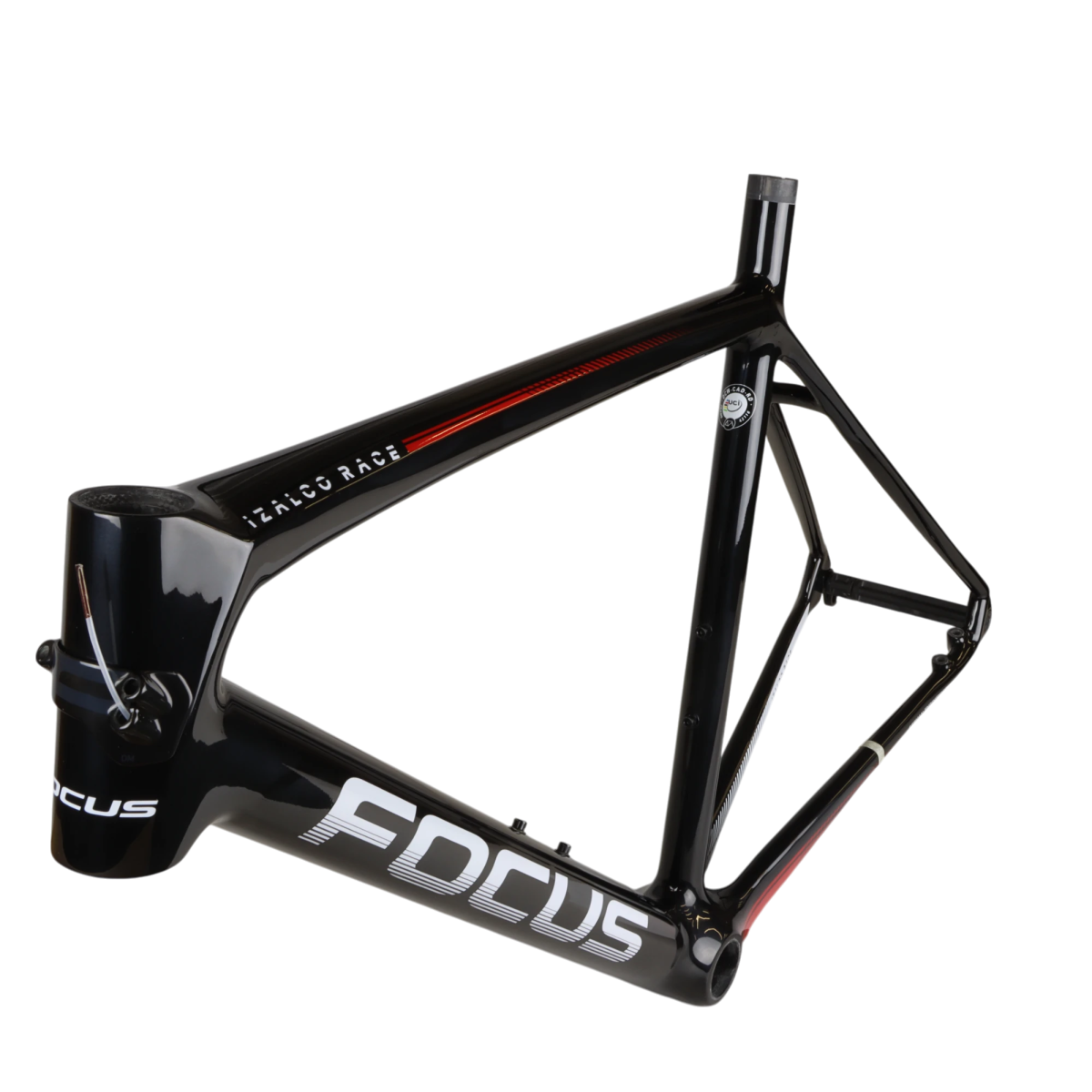 Focus Izalco Race Disc Rahmen Rennrad Carbon schwarz (54 cm/M) - RAAAD.de