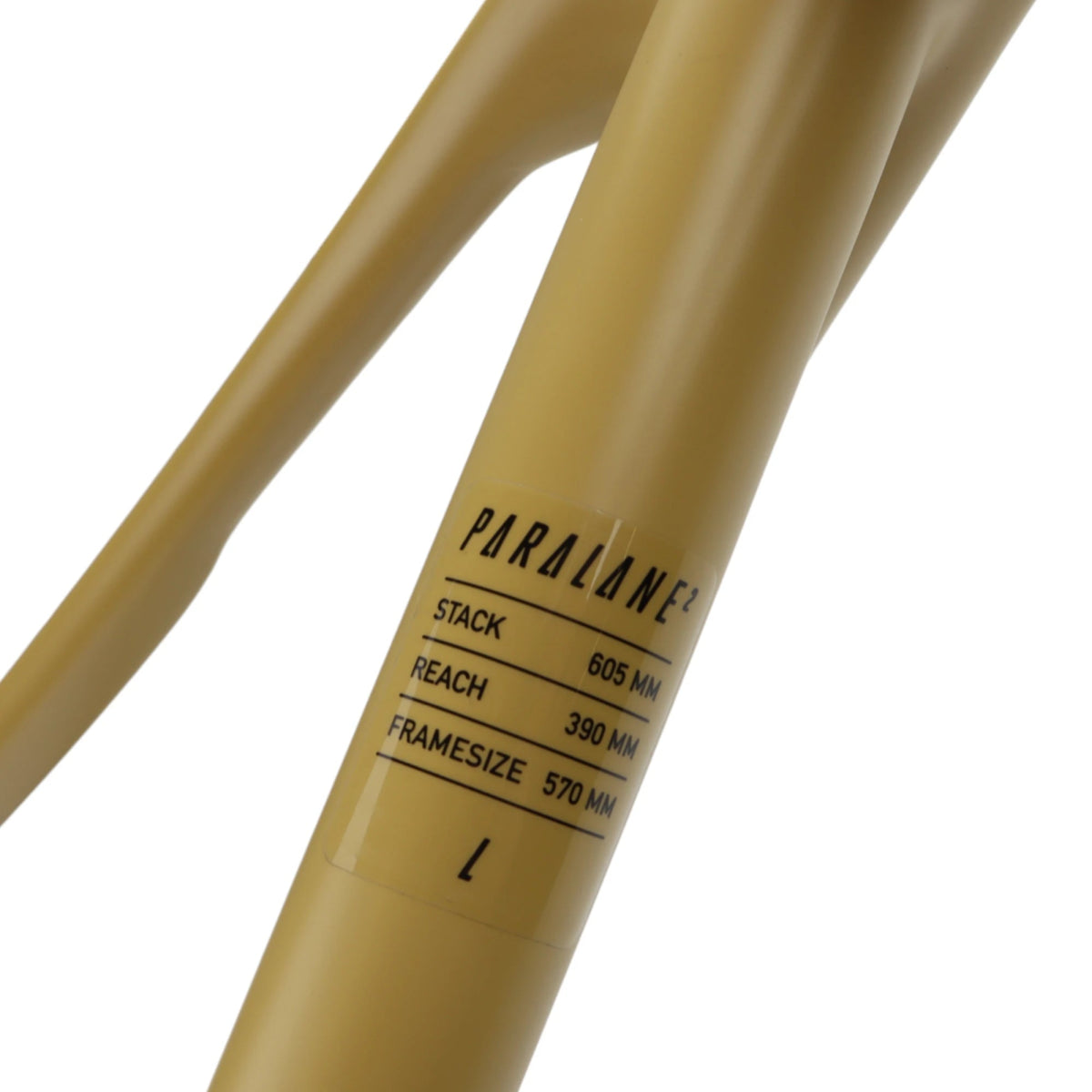 Focus Paralane 9.6 GC Rahmen Gravel E-Bike Carbon Sandbraun (57 cm/L) - RAAAD.de