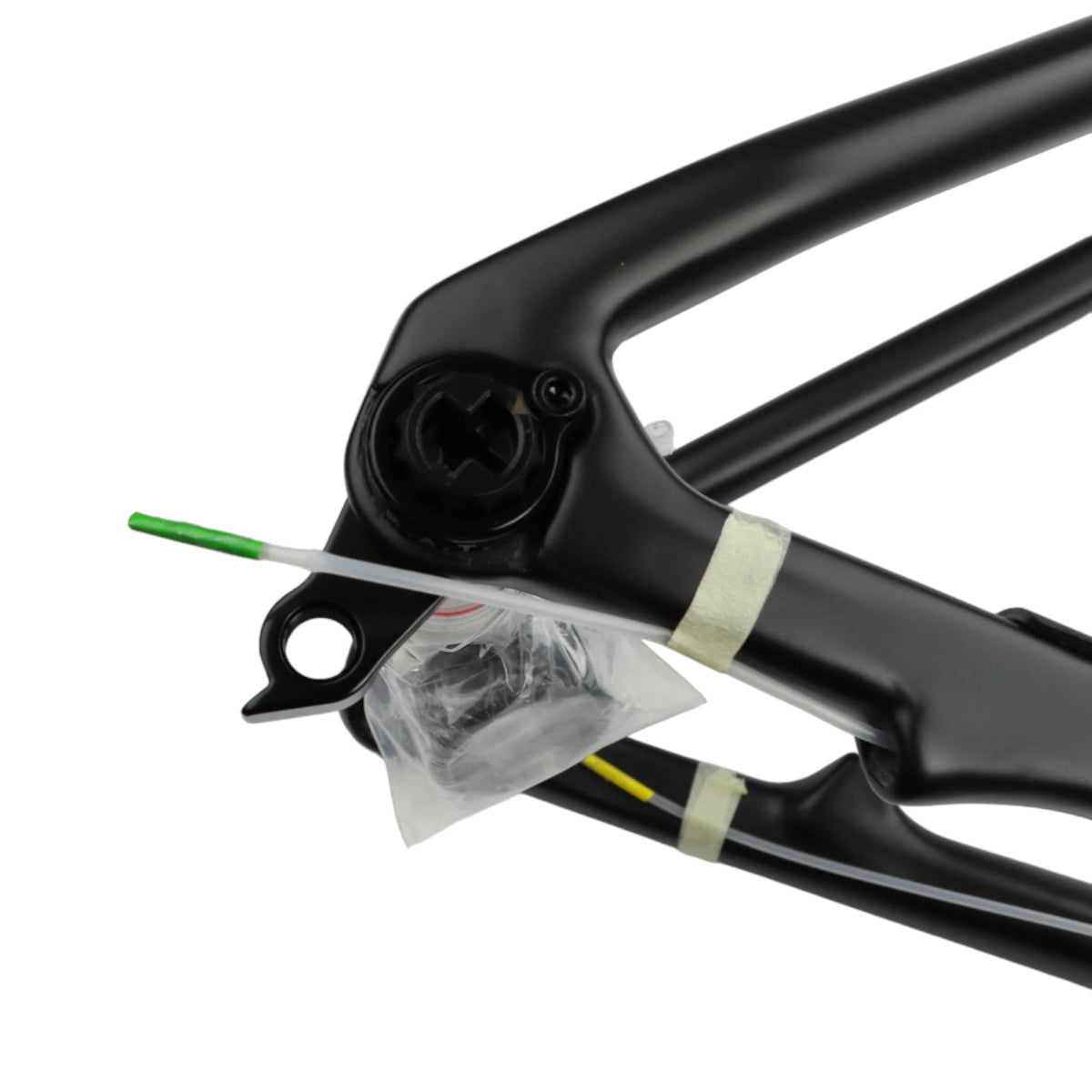 Focus Raven 8.6 Disc Rahmen MTB Hardtail Carbon schwarz (46 cm/M) - RAAAD.de