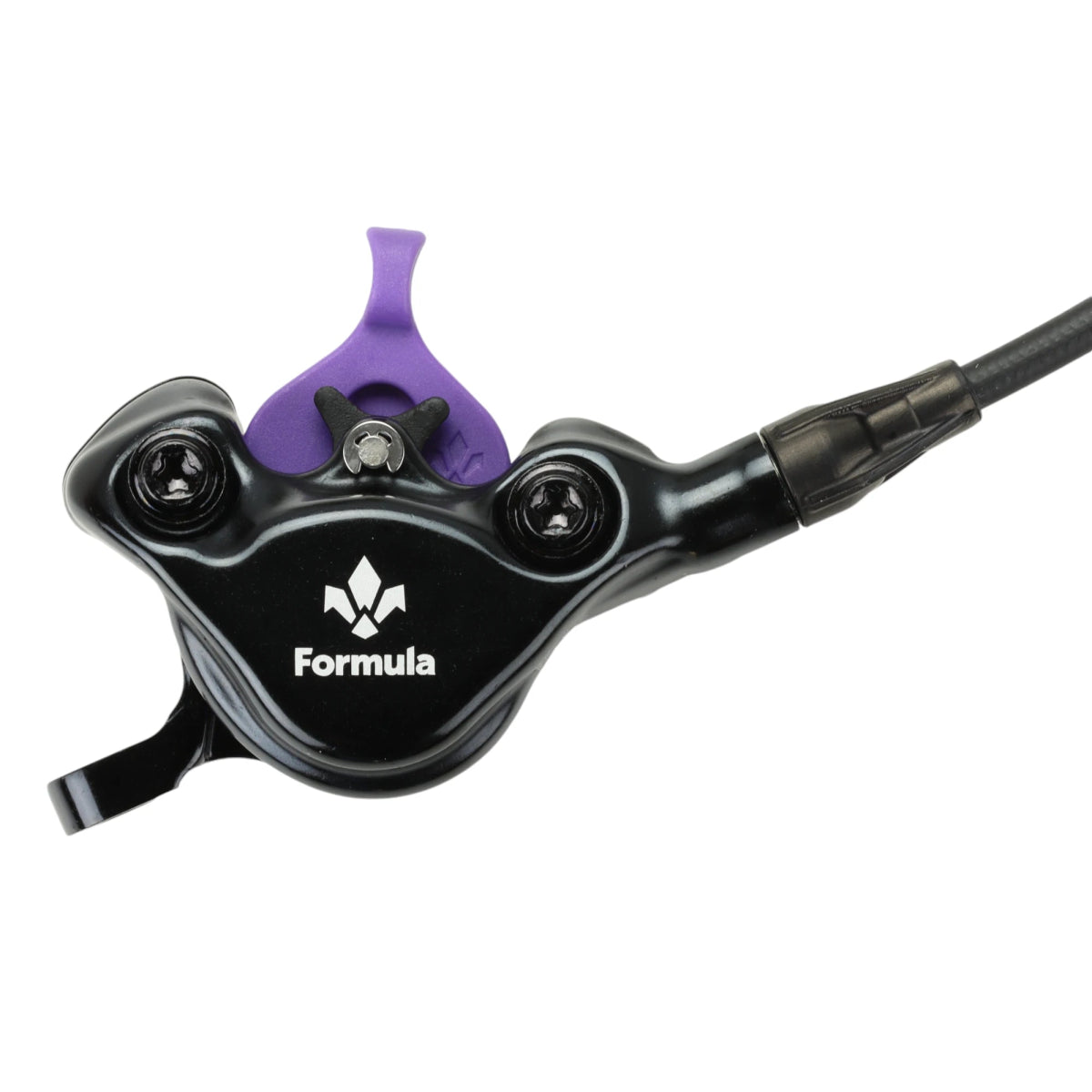 Formula Cura 2 Scheibenbremse hinten schwarz 2 - Kolben (1800 mm Leitung) - RAAAD.de