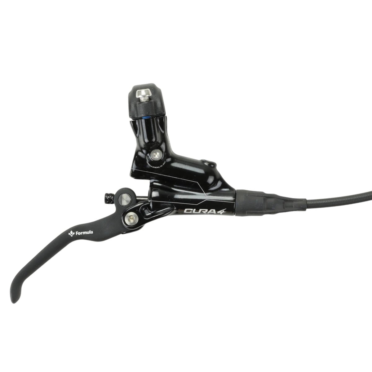 Formula Cura 4 Scheibenbremsen Set schwarz 4 - Kolben Vorderrad und Hinterradbremse - RAAAD.de