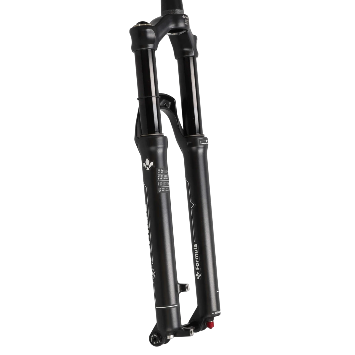 Formula Federgabel 35 Thirtyfive 29" Air 140 mm 15x100 mm Tapered Schwarz/Weiß - RAAAD.de
