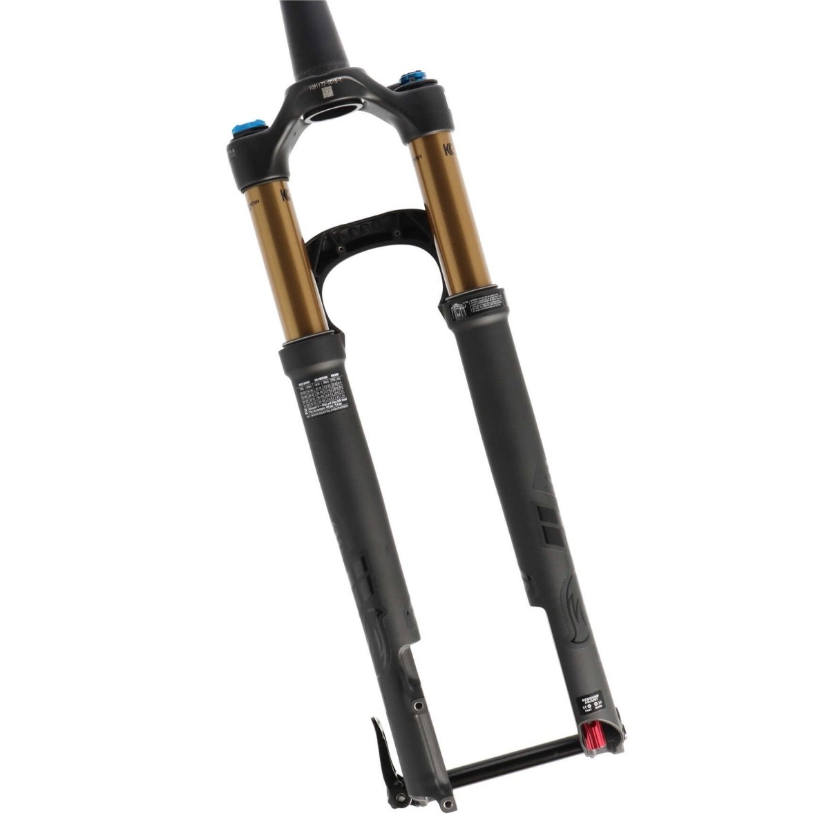 FOX 32 SC Float Factory Federgabel 29" | 100 mm Federweg | FIT4 | Remote - Adjust | Boost 15x110 mm | Tapered | Kashima - RAAAD.de