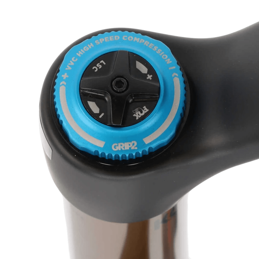 Fox Federgabel 38 Float Factory 29" 160 mm Grip2 15x110 mm Boost Tapered Schwarz/Orange - RAAAD.de