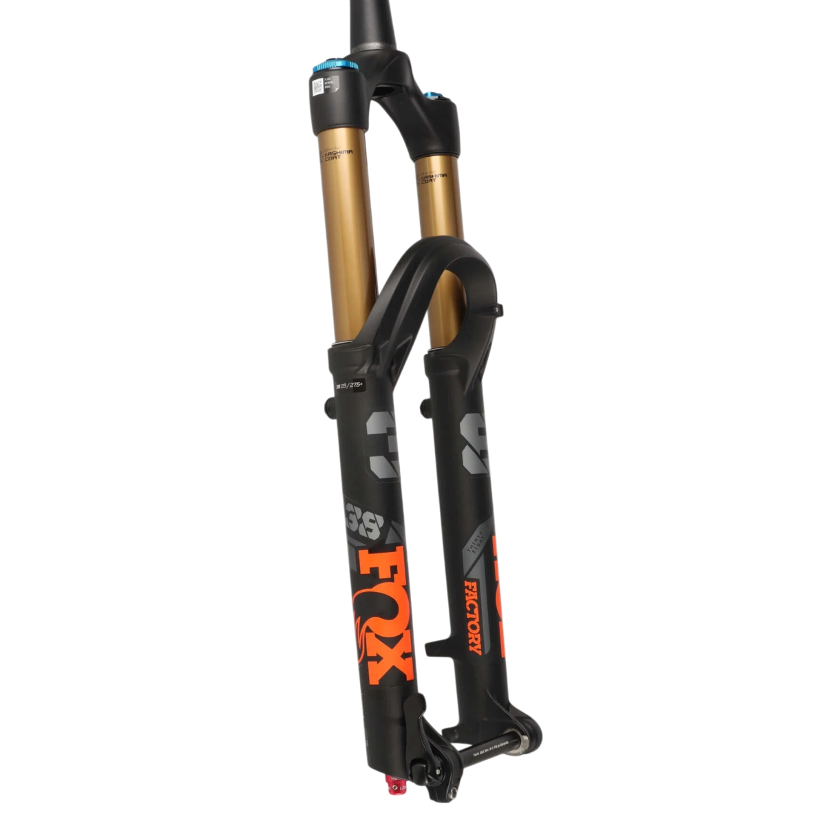 Fox Federgabel 38 Float Factory 29" 160 mm Grip2 15x110 mm Boost Tapered Schwarz/Orange - RAAAD.de