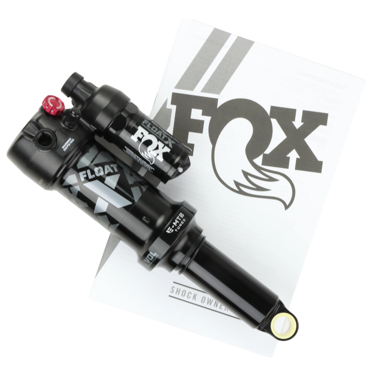 Fox Float X Performance 205x65mm Trunnion Dämpfer 2 - Pos - RAAAD.de