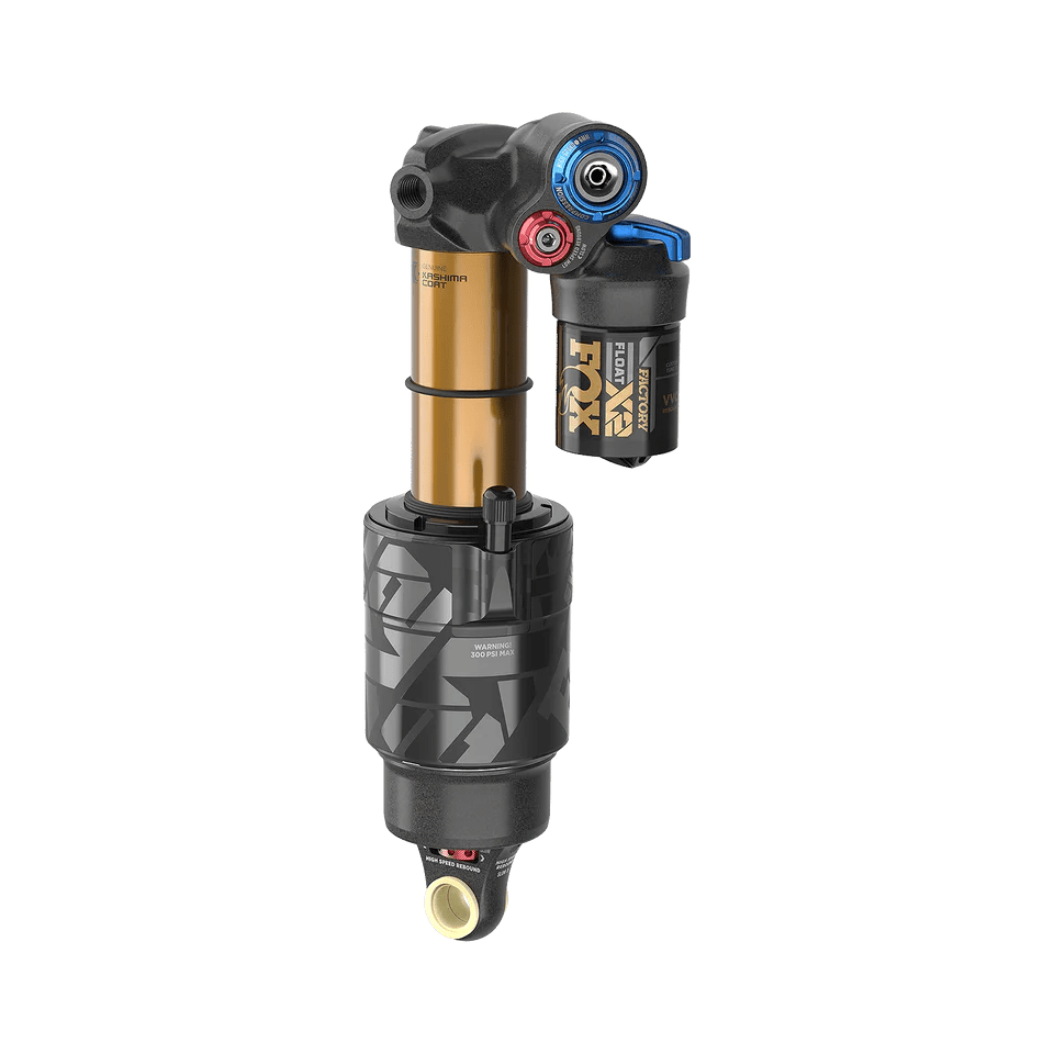 FOX Float X2 Factory Dämpfer 185x50 mm Trunnion | 2 - Pos Adjust | Modell 2025 | Kashima - RAAAD.de