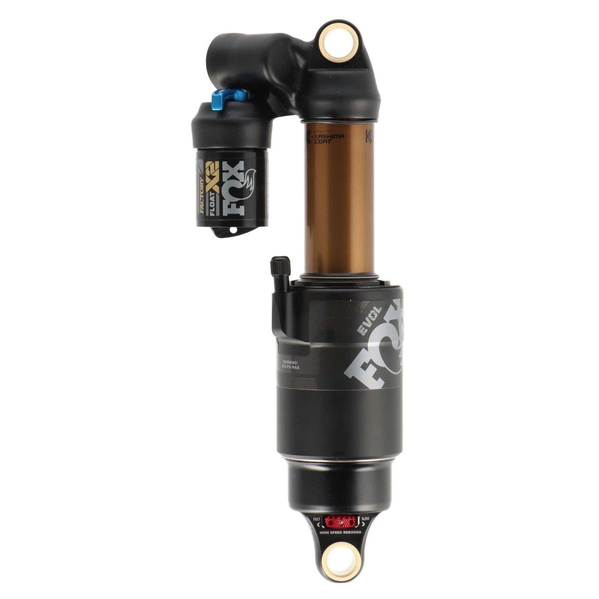 FOX Float X2 Factory Luftdämpfer 230x65 mm | 2 - Pos Adjust | Kashima | MTB Enduro / Downhill - RAAAD.de