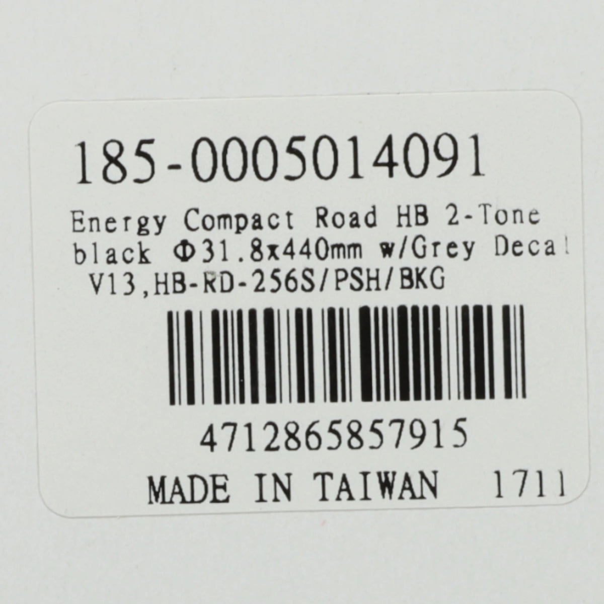 FSA Energy Compact Lenker 440 mm 31.8 mm schwarz - RAAAD.de