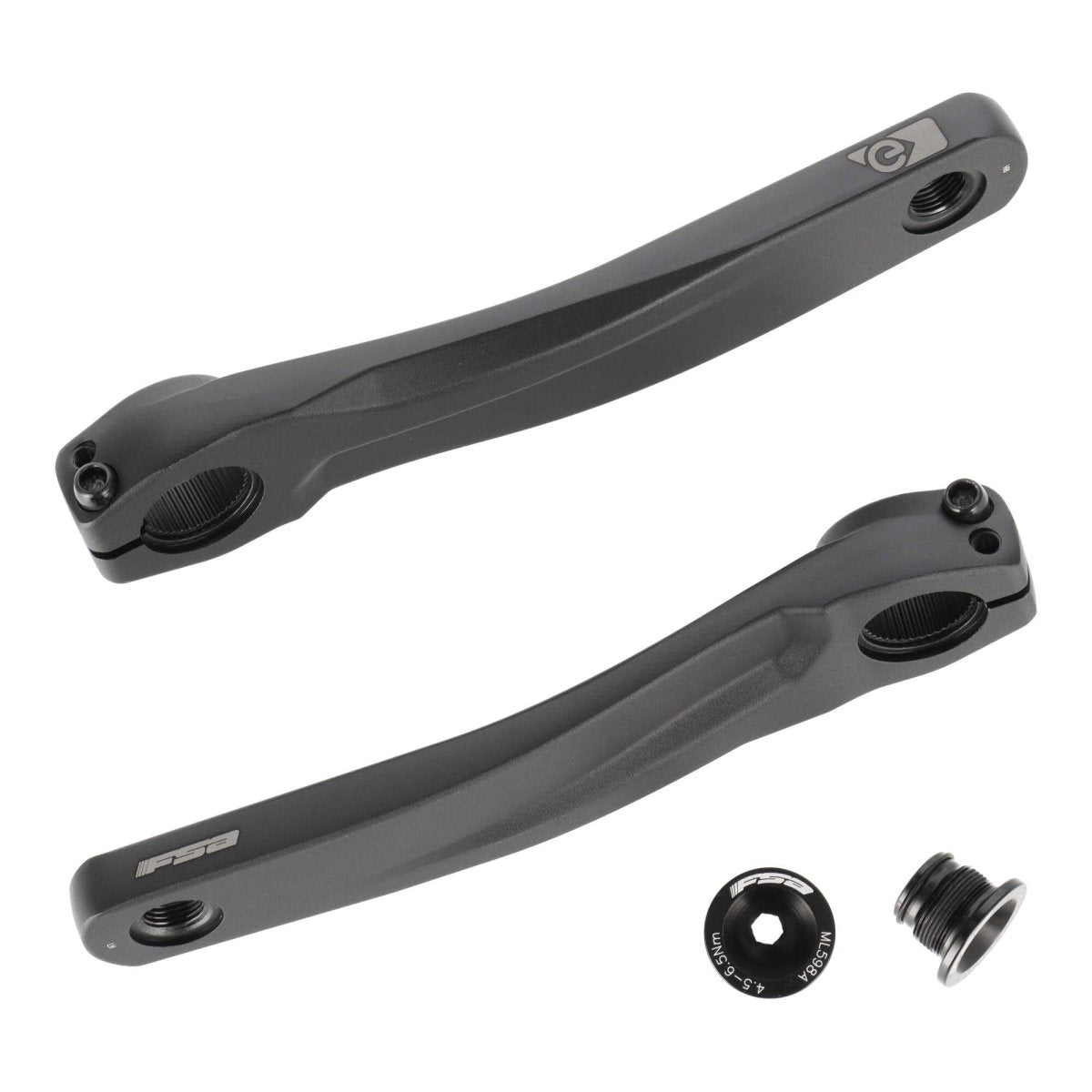 FSA Kurbelarme CK - 752 für Shimano EP800 E - Bike Motor 170 mm schwarz - RAAAD.de