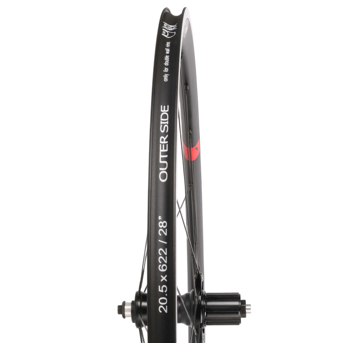 Fulcrum Racing 400 C17 Laufradsatz Felgenbremsen 100 mm / 130 mm Schnellspanner Shimano HG - RAAAD.de