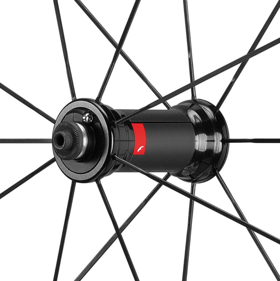 Fulcrum Racing 400 C17 Laufradsatz Felgenbremsen 100 mm / 130 mm Schnellspanner Shimano HG - RAAAD.de