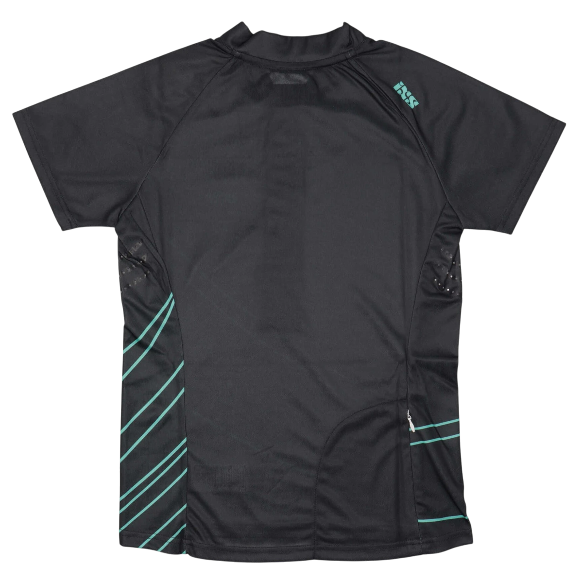 IXS Trikot / Bikeshirt Trail 6.2 Trail Women Jersey Türkis kurzarm Frauen Größe 36 - RAAAD.de