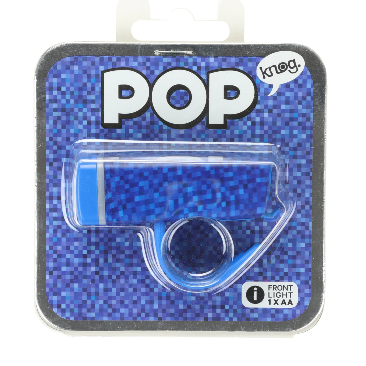 Knog POP Vorderlicht Fahrrad Blau - RAAAD.de