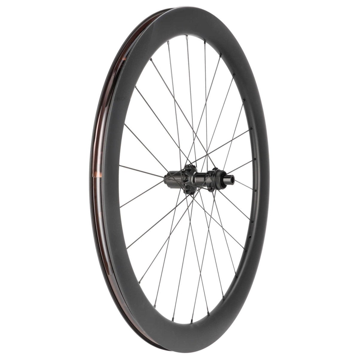 KOGA Carbon Hinterrad 28" | 50 mm Aero Felge | 12x142 mm Steckachse | Centerlock Disc | Shimano HG | schwarz - RAAAD.de