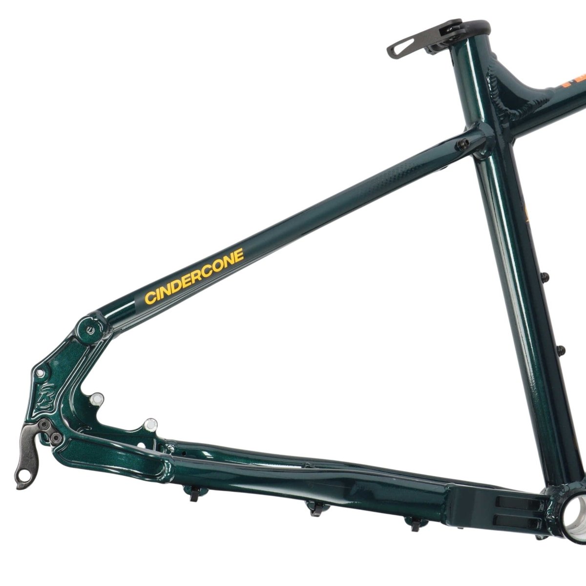 Kona Cinder Cone Rahmen 27,5" | Alu | Schnellspanneraufnahme| Grün | Modell 2022 | Größe M - RAAAD.de