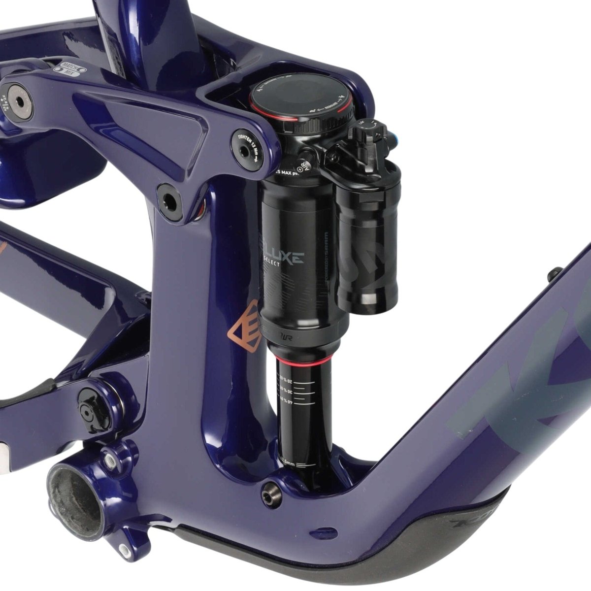 Kona Process X Carbon Rahmen 29" | Größe XL | Enduro | Indigo Blue | Modell 2022 - RAAAD.de