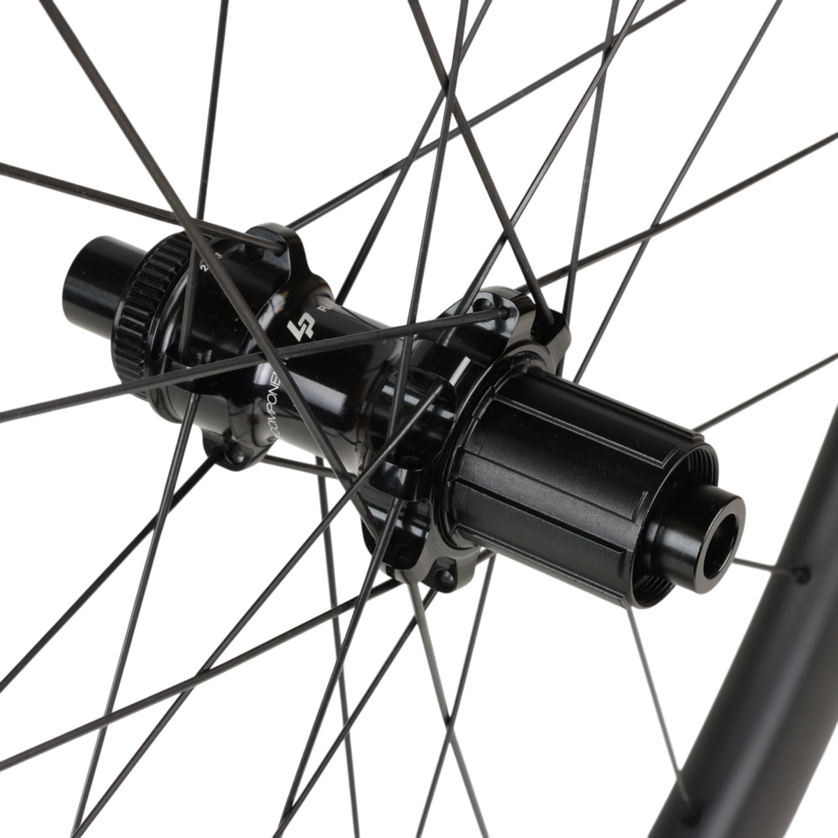 Lapierre Carbon Hinterrad 622x21c 28 Zoll 42 mm Rennrad Centerlock Shimano HG - RAAAD.de