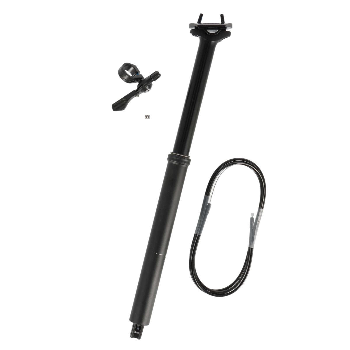 Limotec A1 Höhenverstellbare Vario Sattelstütze 31,6 mm 170mm Hub - RAAAD.de