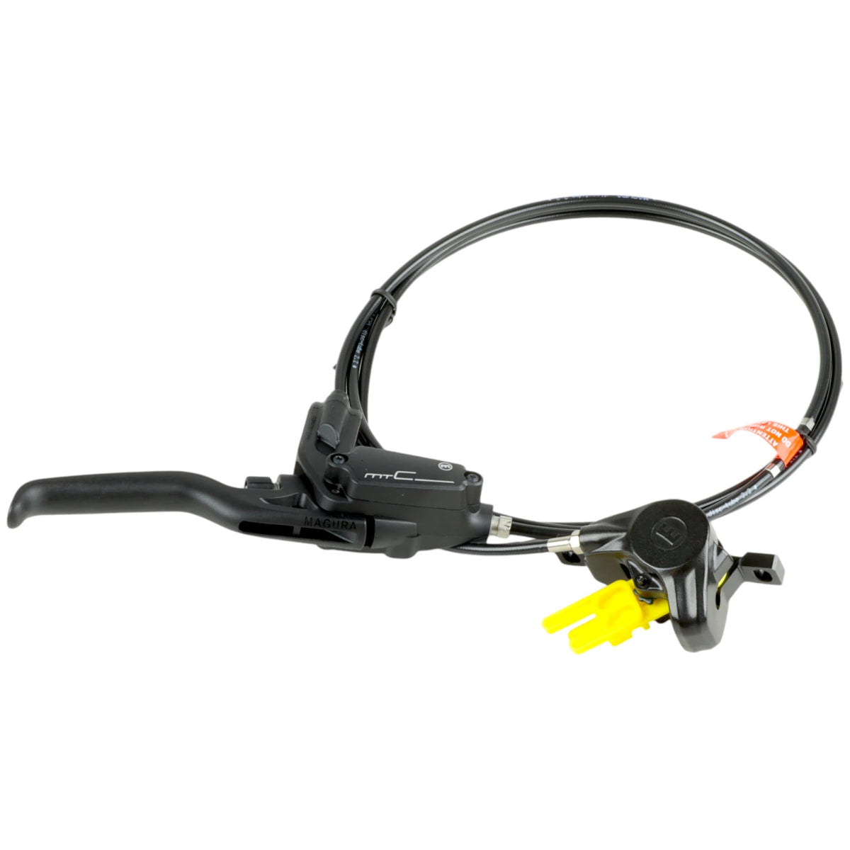Magura MT C4 Scheibenbremsen Set vorne + hinten Postmount - RAAAD.de