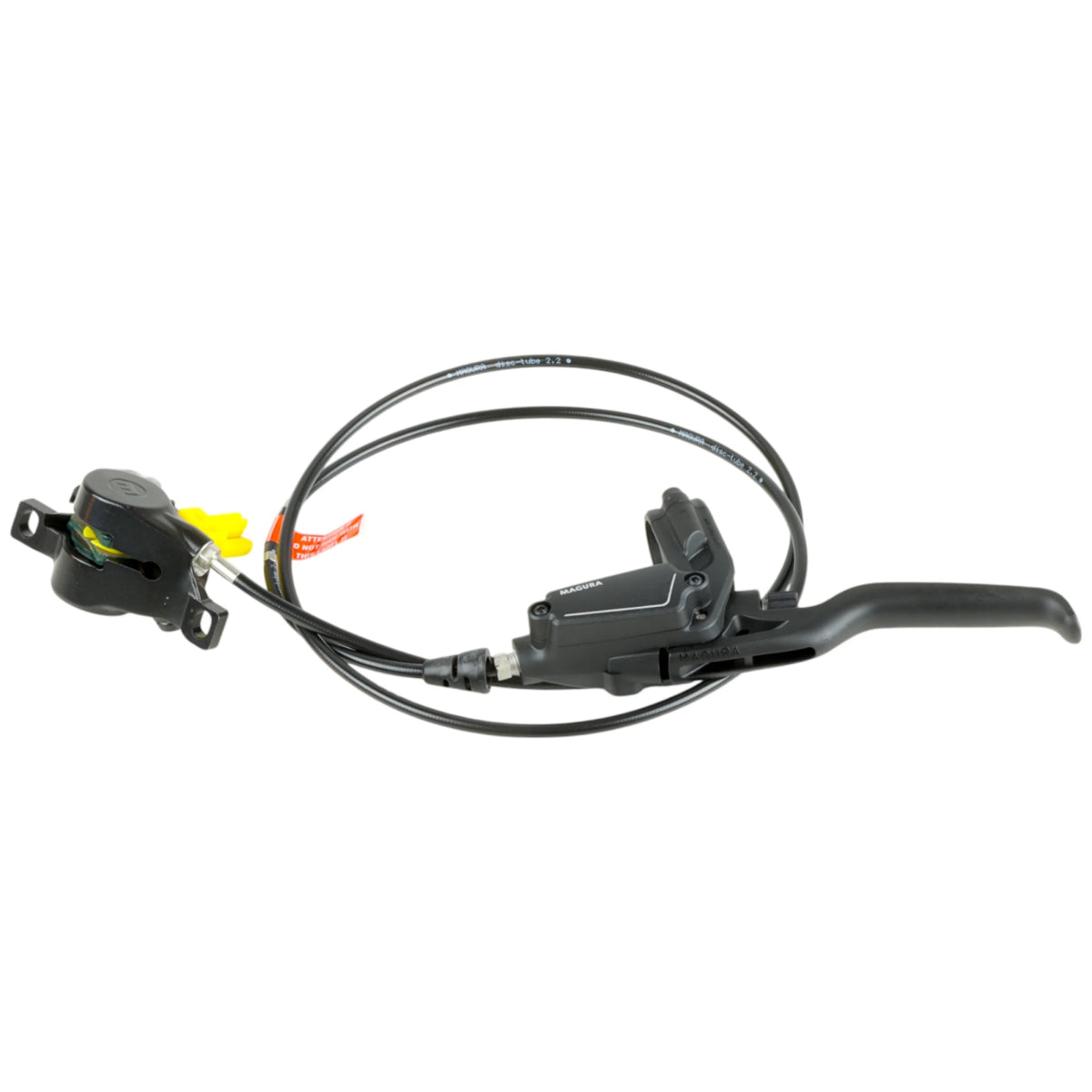 Magura MT C4 Scheibenbremsen Set vorne + hinten Postmount - RAAAD.de