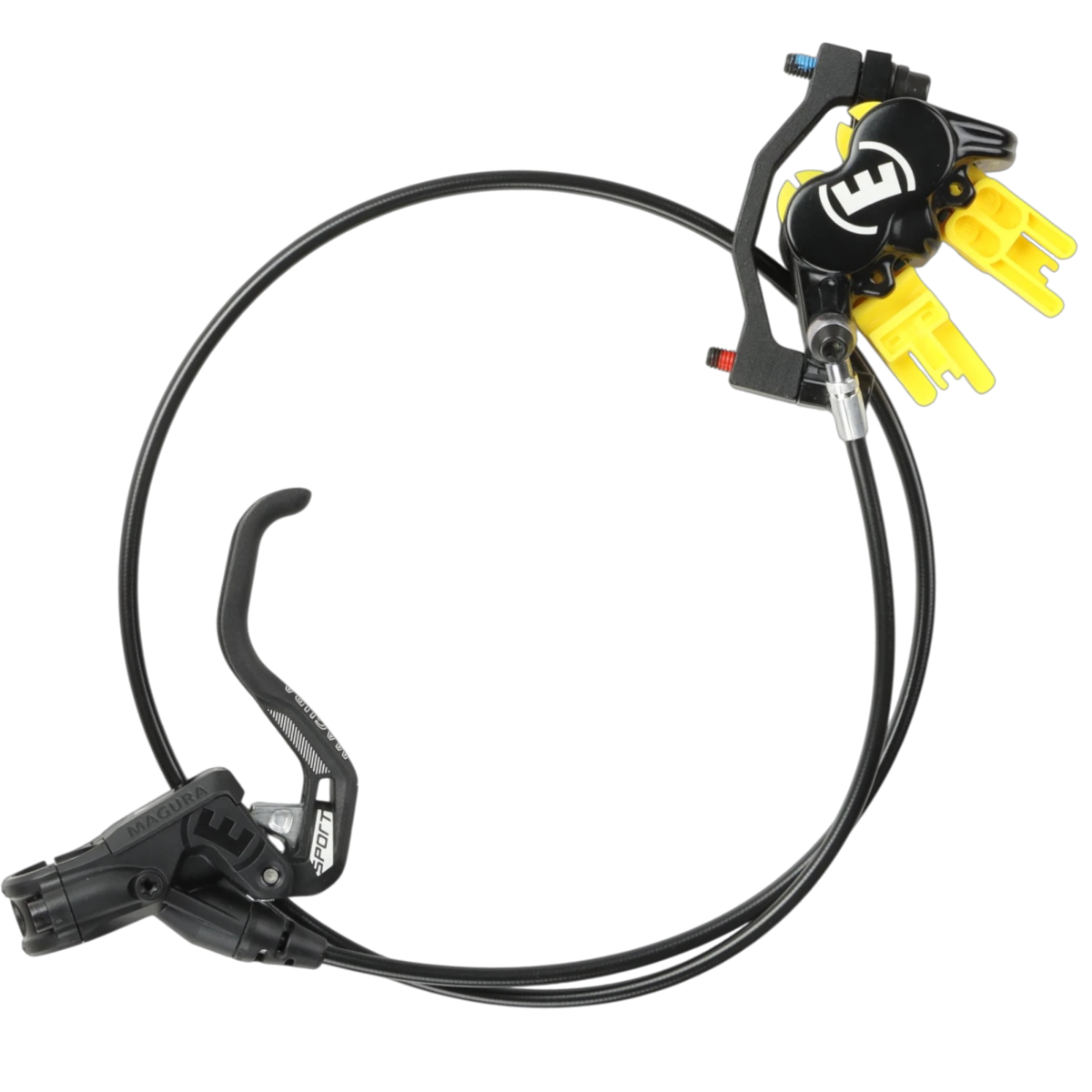 Magura MT Trail Sport Vorderradbremse 4 - Kolben HC 1 - Finger (Leitung 900mm) - RAAAD.de