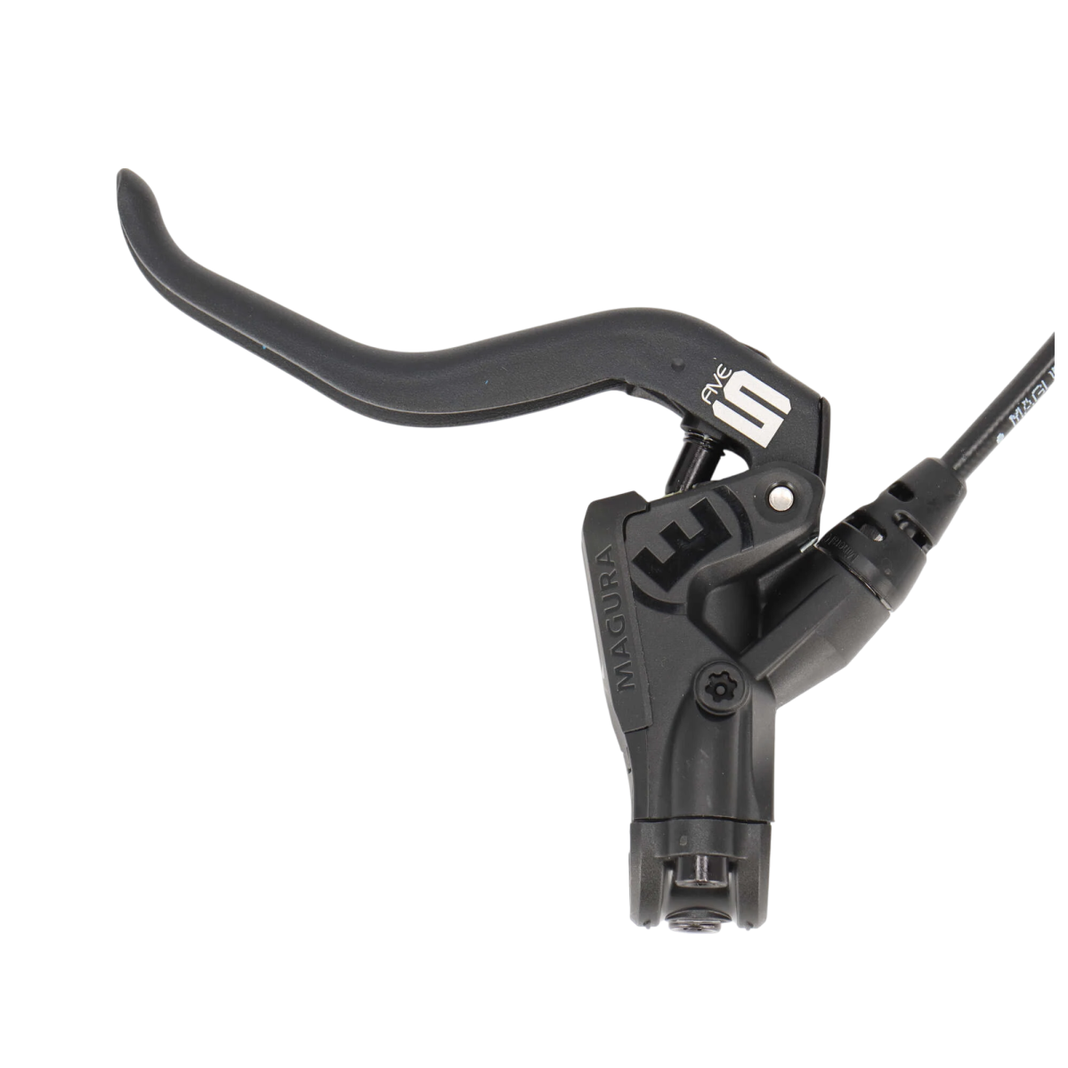 Magura MT5 Scheibenbremse Vorderrad 4 - Kolben inkl. Bremsbelägen (900 mm Leitung) - RAAAD.de