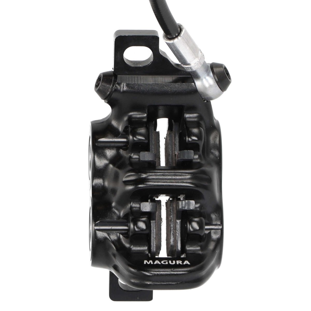 Magura MT5 Scheibenbremse vorne | HC 1 - Finger Hebel | 4 - Kolben | 870 mm Leitung - RAAAD.de