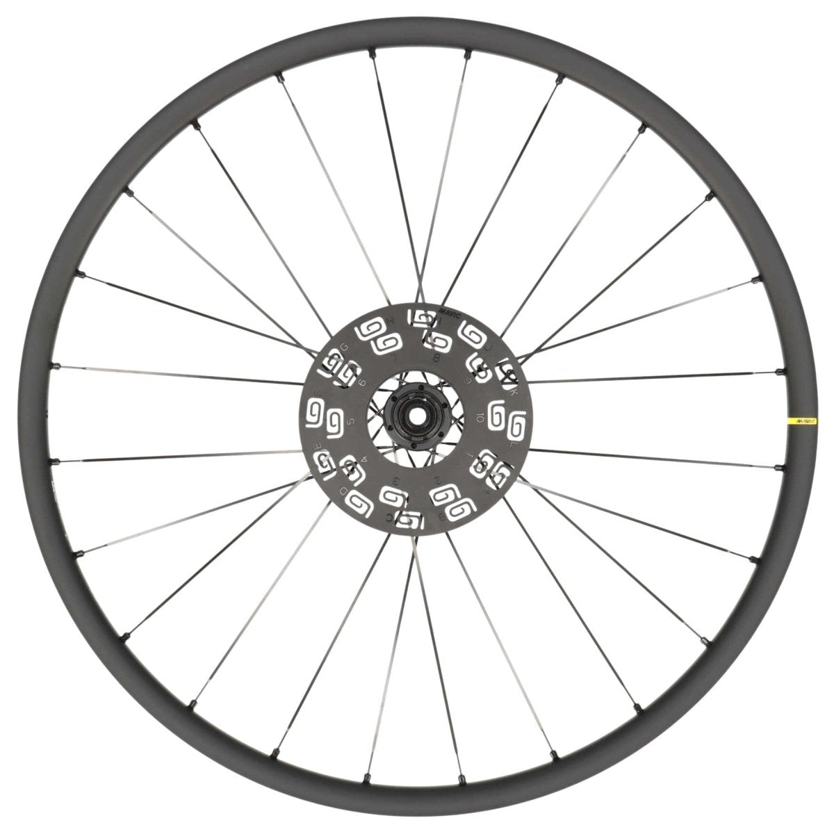 Mavic Allroad S Hinterrad 28" | Steckachse 12x142 mm | Centerlock | Shimano HG | schwarz matt - RAAAD.de