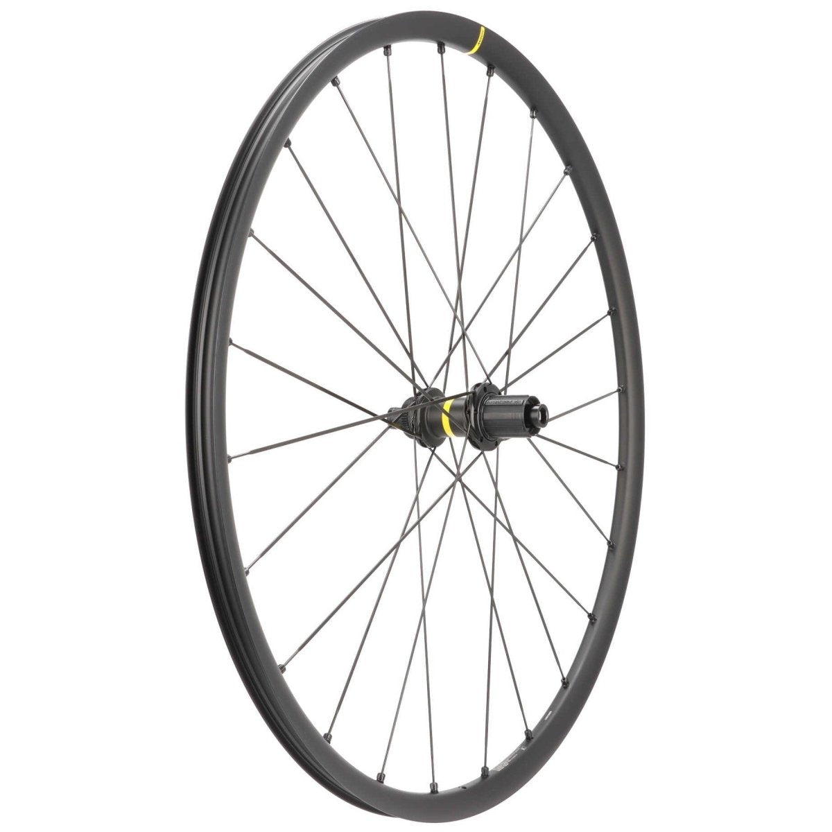 Mavic Allroad S Hinterrad 28" | Steckachse 12x142 mm | Centerlock | Shimano HG | schwarz matt - RAAAD.de