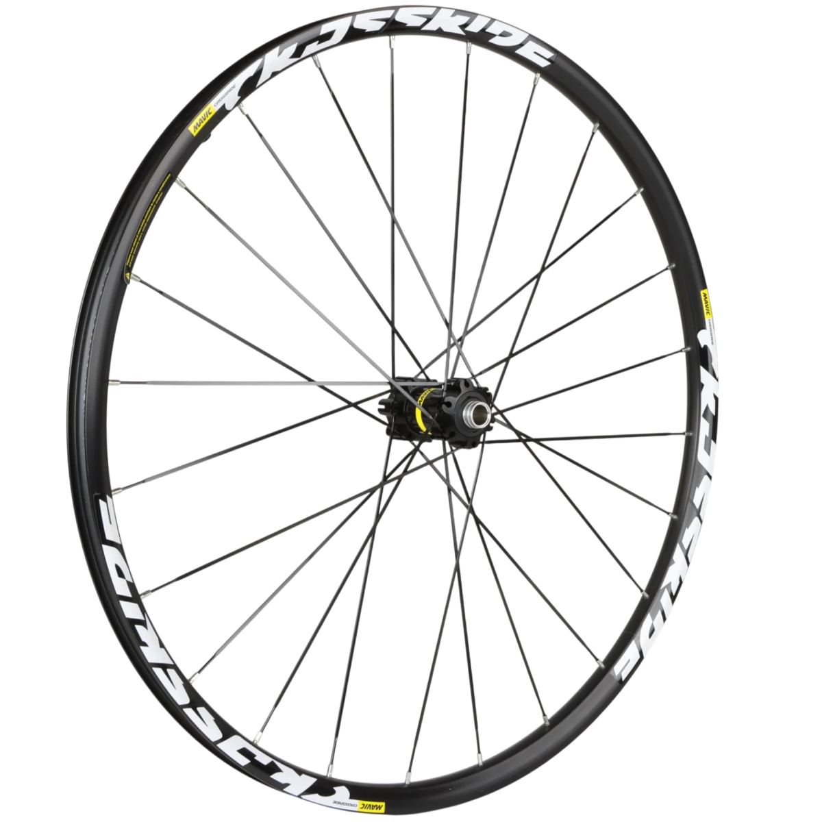 Mavic Crossride Vorderrad 27.5 Zoll 15x100mm 6 - Loch Schwarz - RAAAD.de