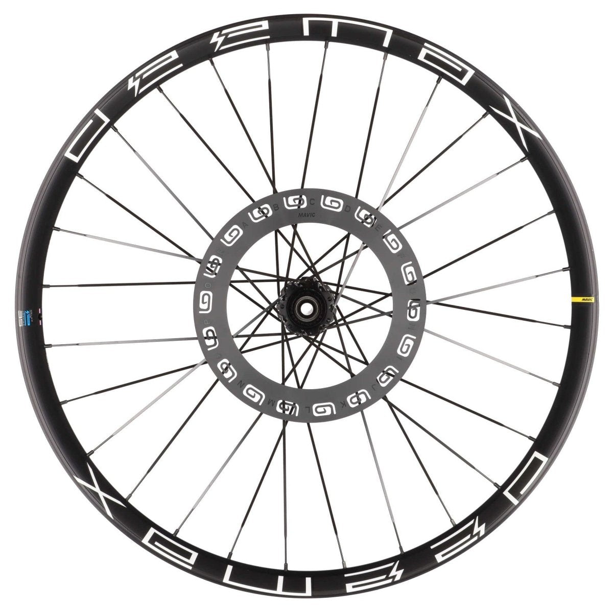 Mavic E - Deemax 35 Hinterrad 29" | Boost 12x148 mm | Centerlock | Shimano Microspline | E - MTB | schwarz - RAAAD.de