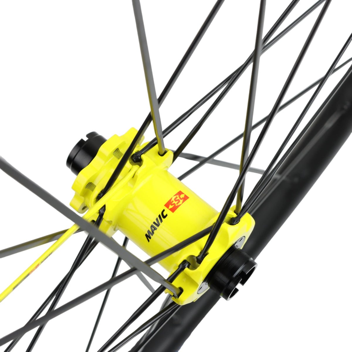 Mavic E - Deemax Pro 27.5 Zoll 20x110 mm Boost 6 - Loch Vorderrad - RAAAD.de