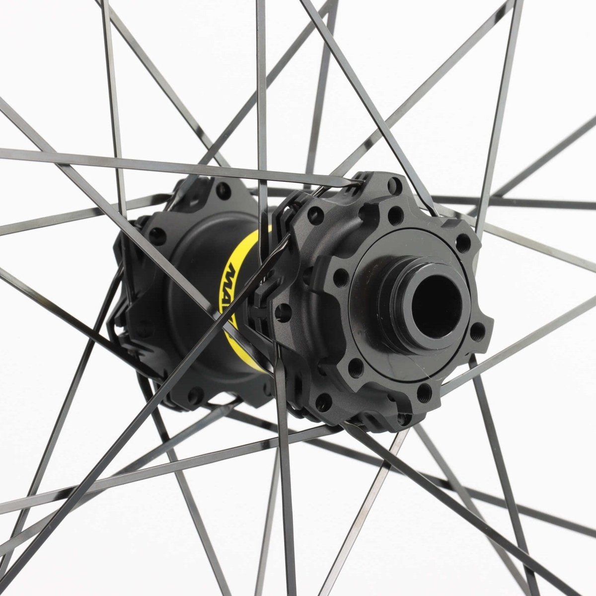 Mavic E - Deemax S 30 Vorderrad 29" | Boost 15x110 mm | 6 - Loch | E - MTB | Tubeless Ready | schwarz ohne Decals - RAAAD.de